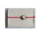 棉帆布清理块（QB32）  对筛面的织物保护好，可延长筛面的寿命。  （尺寸：75mm×52mm×9mm ） 